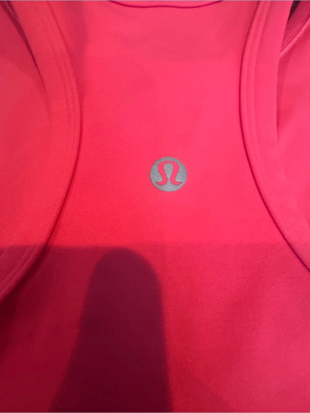 lululemon athletica Coral Pink Racerback Tank